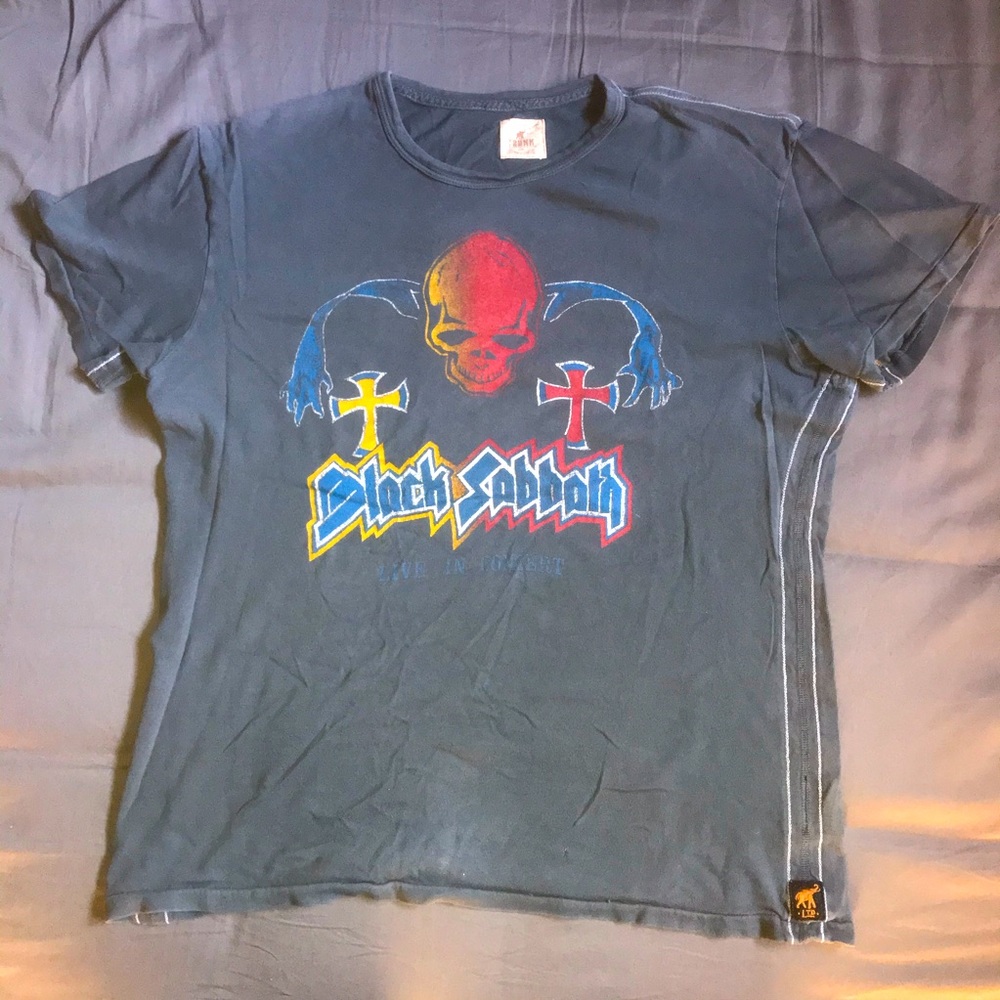 Black Sabbath Rock T-shirt